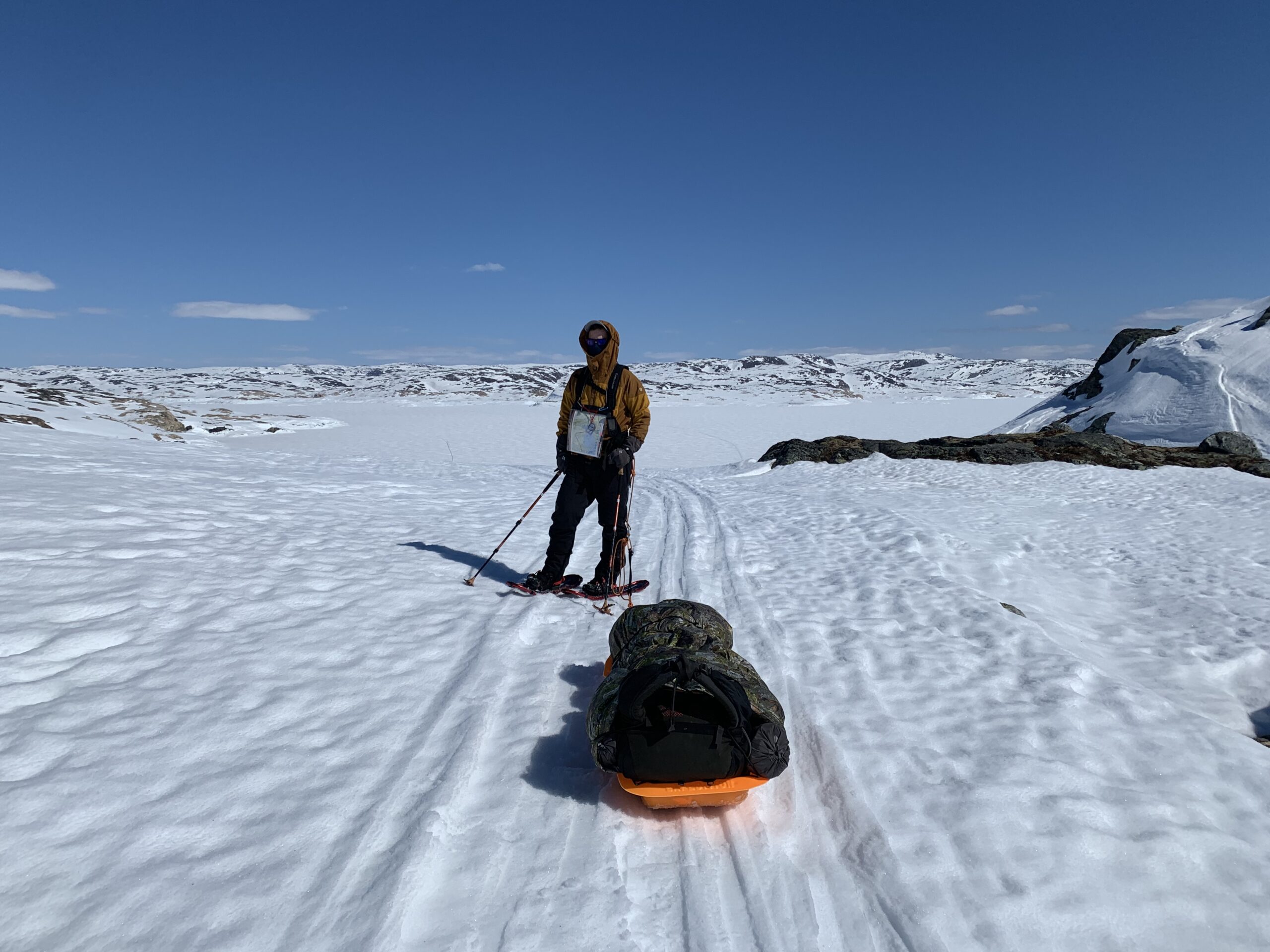 You are currently viewing Day 21 – Slushede snø (mushy snow)