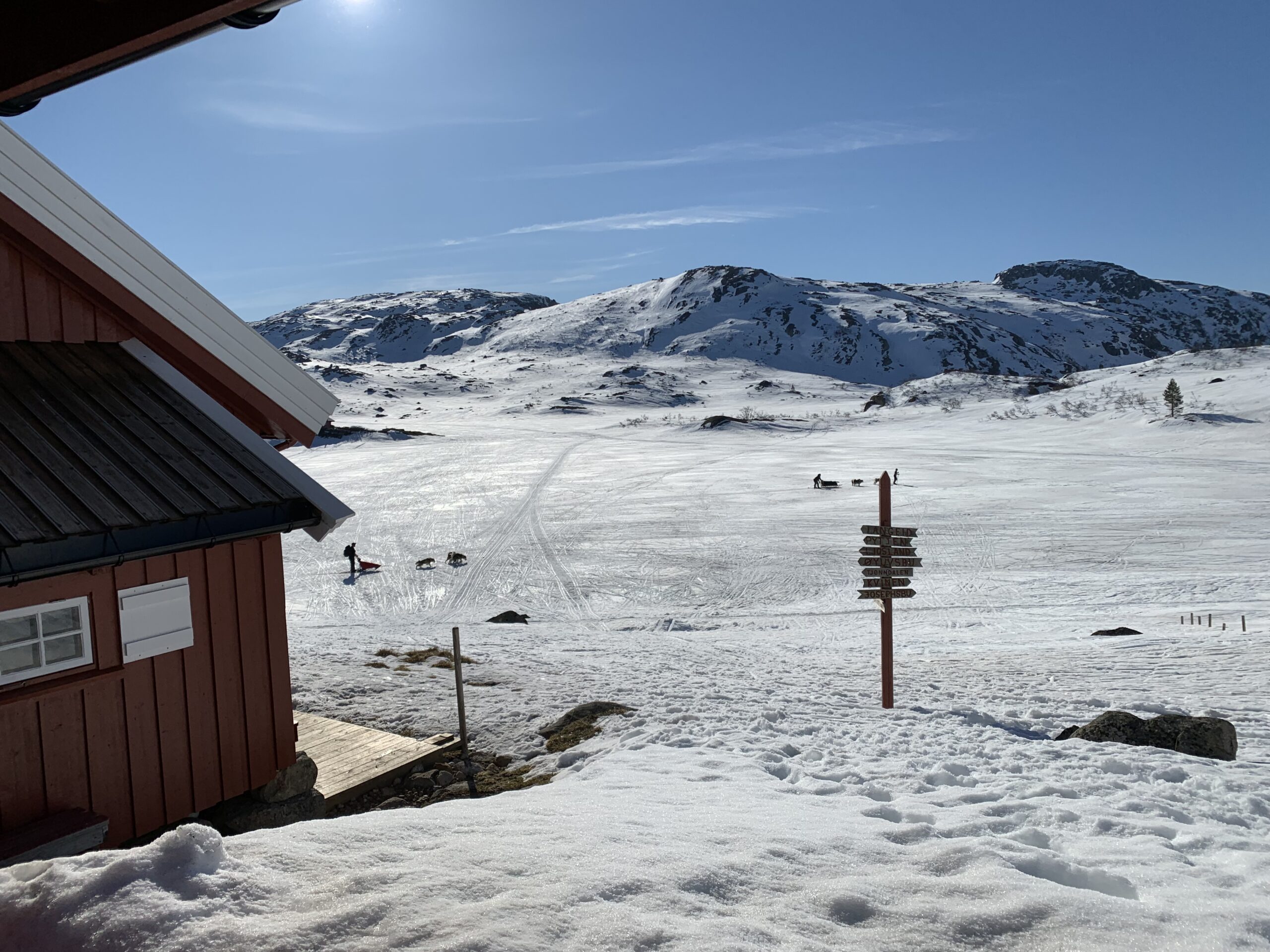 You are currently viewing Dag 15 – Elvekryssing og fint vær (River crossing and nice weather)