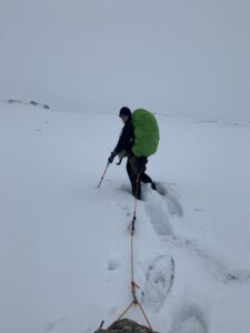 Read more about the article Day 40 – Våknet til snøfolk, bare og gå tilbake i senga (Woke up to snow blizard, just go back to bed)