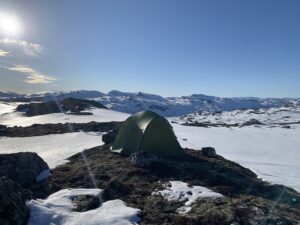 Read more about the article Day 45 – Snøen forsvinner (The snow is disappearing)