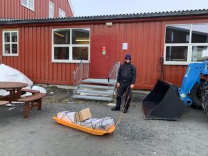 Read more about the article Day 42 – Nedsnødd innertelt (Snowed down inside the tent)