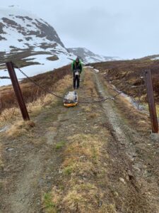 Read more about the article Day 49 – Mange høydemeter og lite snø (Lots of elevation and little snow)