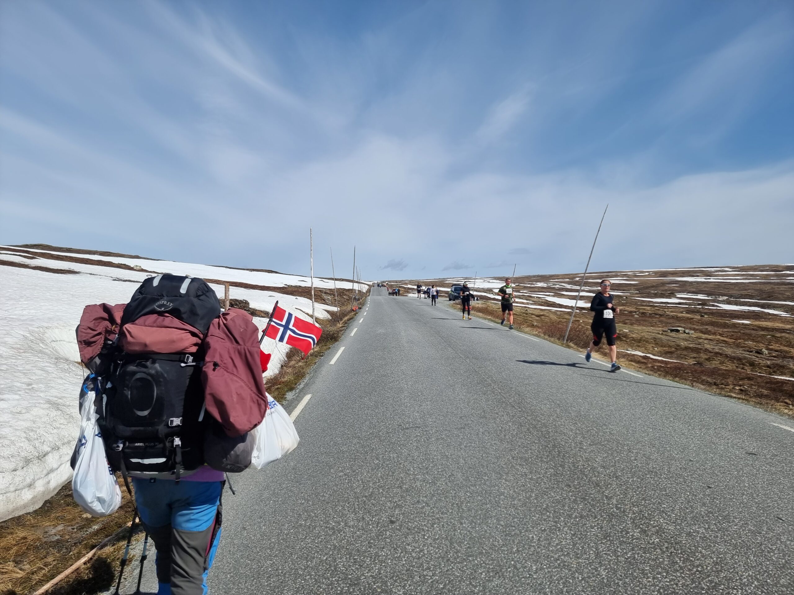 Read more about the article Day 63 – Endelig vår tur å heie på andre (Finally our turn to cheer on others)