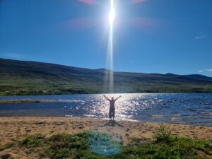 Read more about the article Day 74 – Strand camp (Camping at the beach)