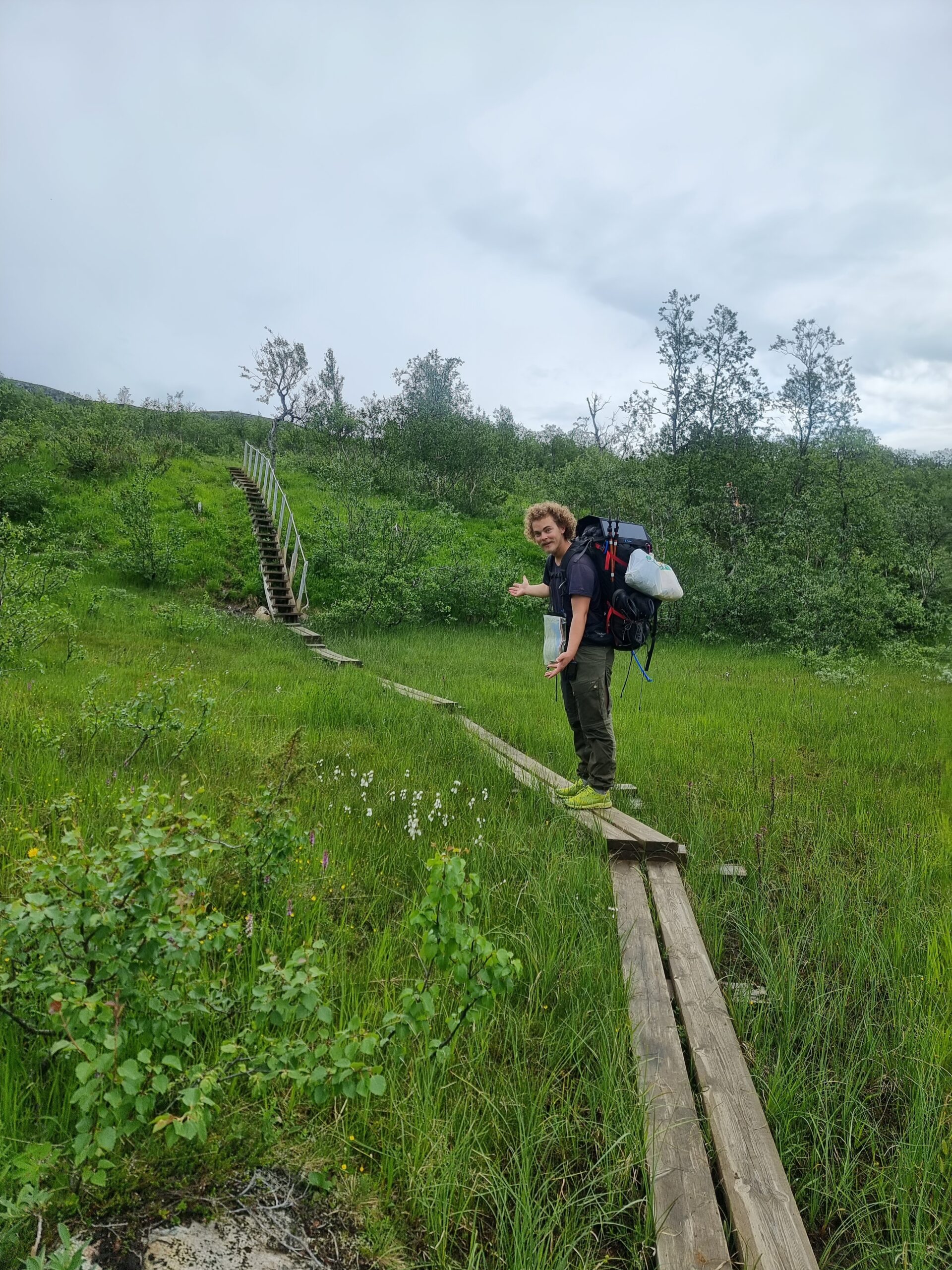 You are currently viewing Day 87 – Sylen, fantastisk og tilrettelagte stier (Sylen, amazing and good trails)