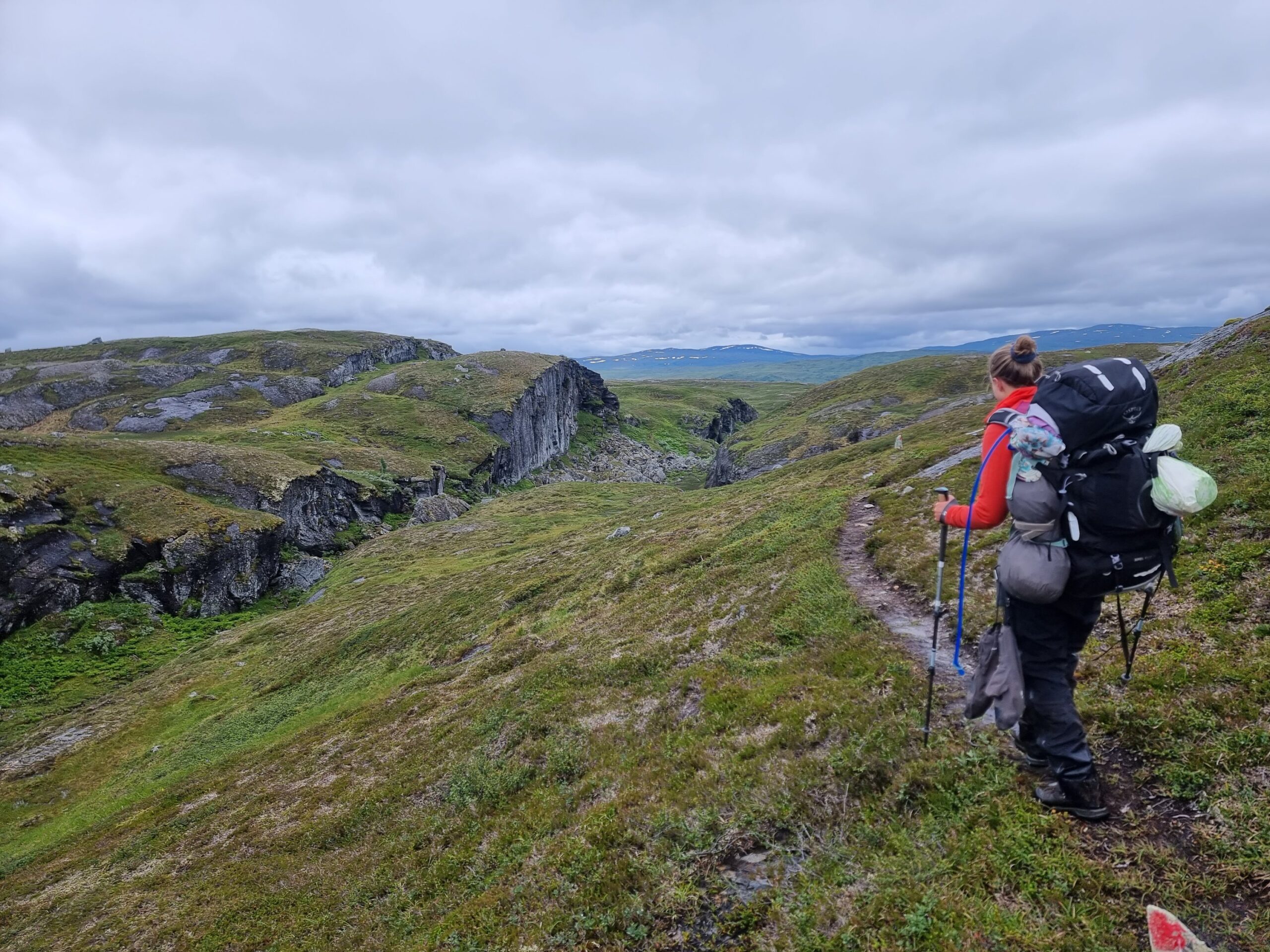 You are currently viewing Day 95 – Fin tur ned til neste hytte (Nice hike till the next cabin)