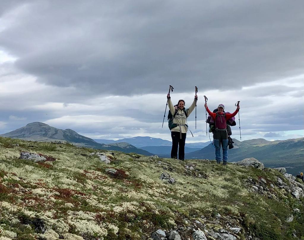 You are currently viewing Day 73 – Takk for turen damer (Thanks for the hike ladies)
