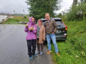 Read more about the article Day 107 – For en overraskelse, Ingrid og Torstein Søderholm! (What a surprise Ingrid og Torstein Søderholm!)