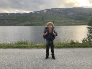 Read more about the article Day 110 – Lang dag opp til Skorovatn (Long day up to Skorovatn)