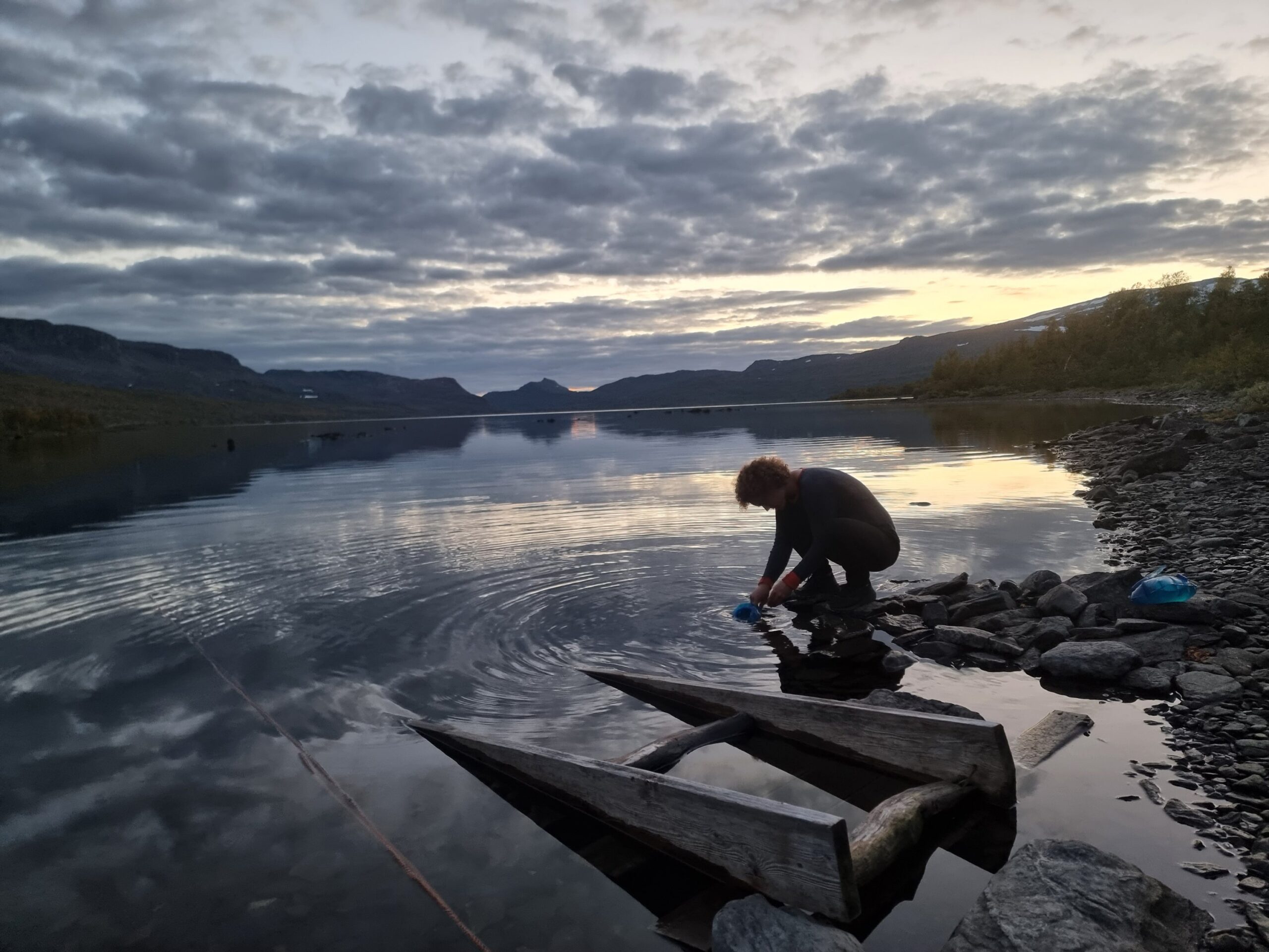 You are currently viewing Da er turen over for nå (And then the hike is over for now)