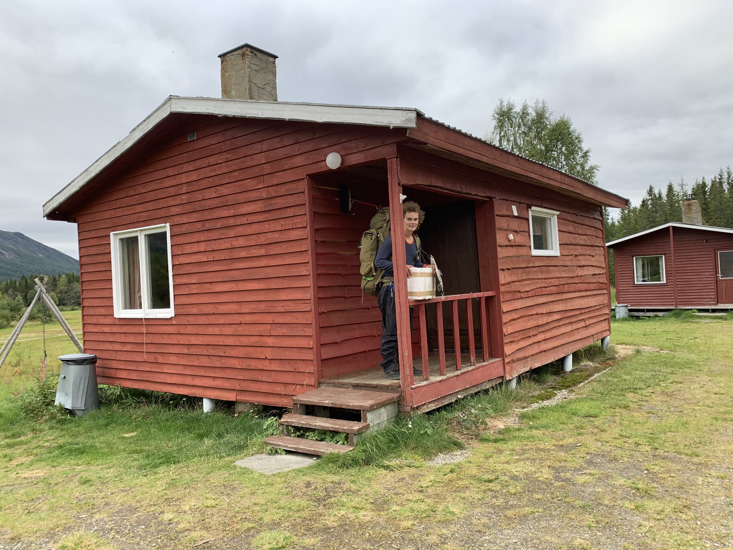 Read more about the article Day 122 – Ned til Grannes camping (Down to Grannes camping)